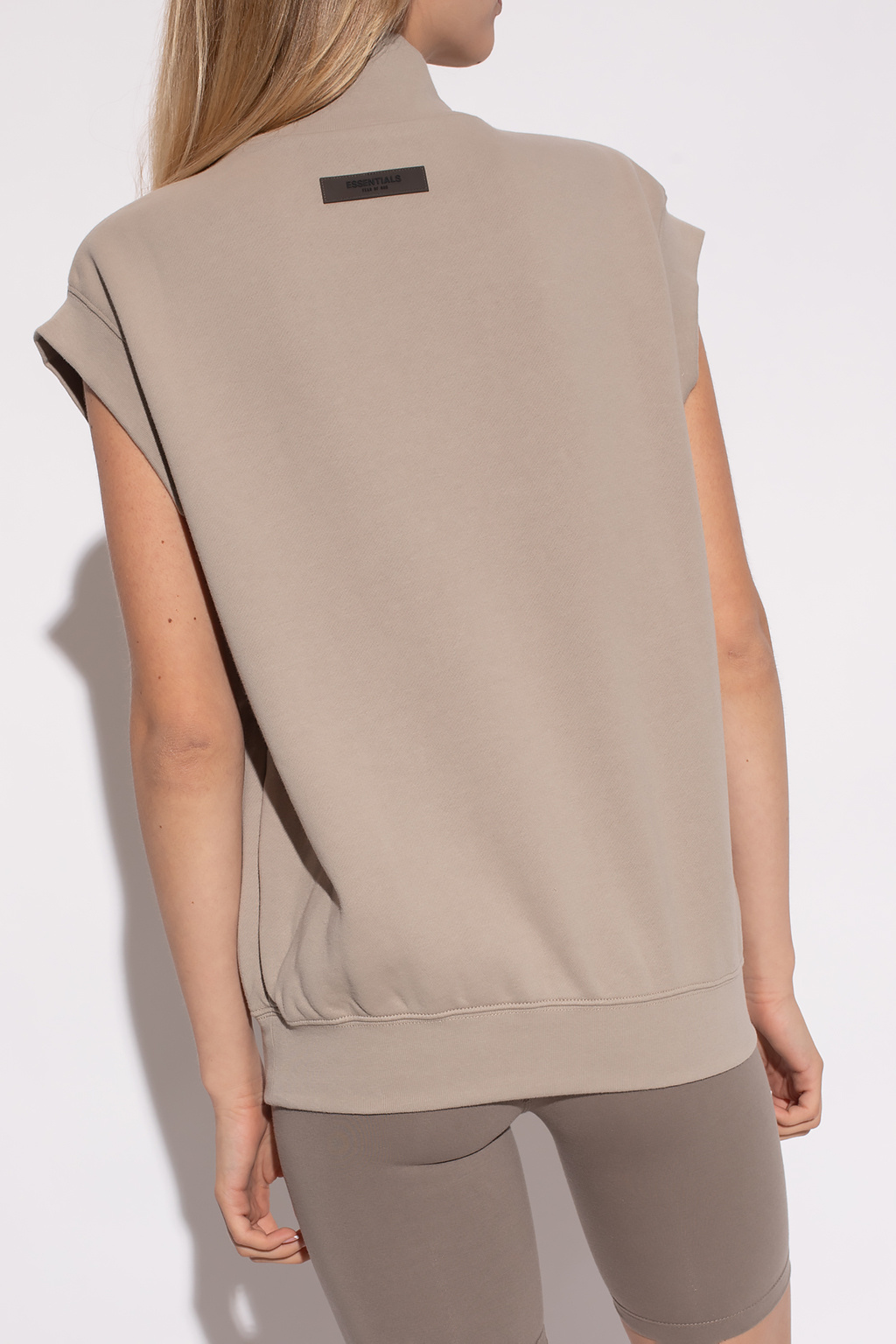 Grey Sleeveless sweatshirt Fear Of God Essentials - Vitkac GB